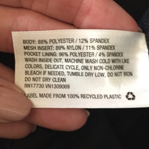 JOY LAB Metallic Shine Leggings Large - Picture 8 of 8